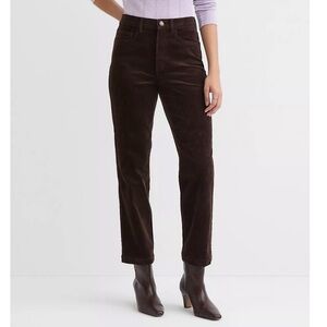 Loft Corduroy Straight Pants